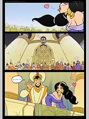 Royal Exposure - Aladdin · Chapter 01. Artist: Akabur.