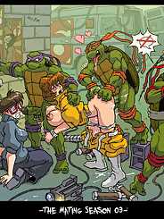 The Mating Season - Teenage Mutant Ninja Turtles · Chapter 01. Artist: Akabur.