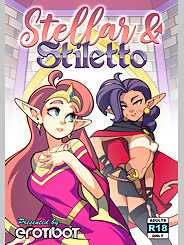Stellar and Stiletto · Chapter 01. Artist: Erotibot.