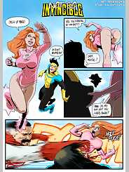 Not so Invincible Invincible · Chapter 01. Artist: NaughtyComix , FenrisComix.