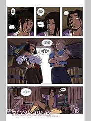 The Stowaway · Chapter 01. Artist: Mister D..
