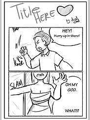 Title Here · Chapter 01. Artist: DeadEndDraws.