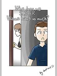 Why's My Sis Wanna Bang So Much? · Chapter 01. Artist: DeadEndDraws.