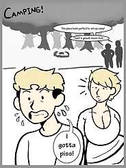 Camping With Mom! · Chapter 01. Artist: DeadEndDraws.