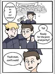 Incest Graduation Day · Chapter 01. Artist: DeadEndDraws.