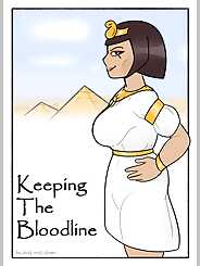 Keeping The Bloodline · Chapter 01. Artist: DeadEndDraws.