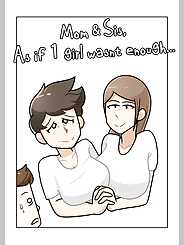 As if 1 girl wasn't enough! · Chapter 01. Artist: DeadEndDraws.