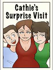 Cathie's Surprise Visit · Chapter 01. Artist: DeadEndDraws.