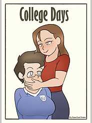 College Days · Chapter 01. Artist: DeadEndDraws.