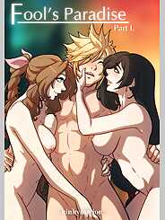 Fool's ParadiseFinal Fantasy VII · Chapter 01. Artist: Kinkymation.
