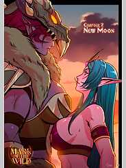 Mark of the Wild World Of Warcraft · Chapter 02. Artist: Darkra.