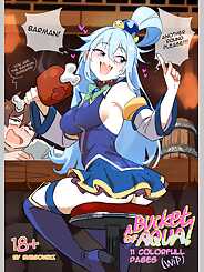 A Bucket of Aqua! Kono Subarashii Sekai ni Shukufu · Chapter 01. Artist: Snegovski.