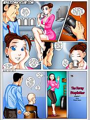 The Horny Stepfather · Chapter 01. Artist: Romulo Melkor Mancin.