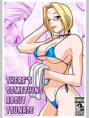 There's Something About Tsunade Naruto · Chapter 01. Artist: Romulo Melkor Mancin.