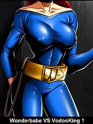 Wonderbabe VS VoodooKing 1 · Chapter 01. Artist: Romulo Melkor Mancin.