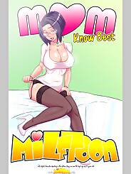 Mom Knows Best · Chapter 01. Artist: MILFToon.