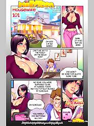 Housewife 101 · Chapter 01. Artist: MILFToon.