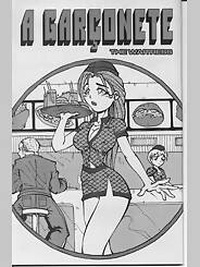 The Waitress · Chapter 1=. Artist: Romulo Melkor Mancin.