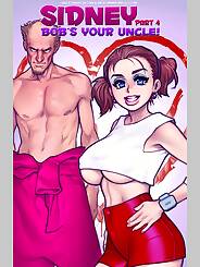Sidney · Chapter 04. Artist: Romulo Melkor Mancin.