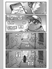 A Chat With Chloe · Chapter 01. Artist: Romulo Melkor Mancin.
