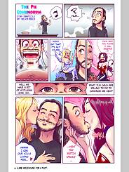 The Pie Conundrum · Chapter 01. Artist: Romulo Melkor Mancin.