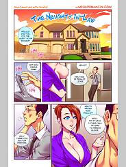 The Naughty In-Law · Chapter 01-2. Artist: Romulo Melkor Mancin.