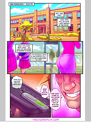 The Naughty In-Law · Chapter 02-2. Artist: Romulo Melkor Mancin.