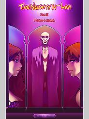 The Naughty In-Law · Chapter 03. Artist: Romulo Melkor Mancin.