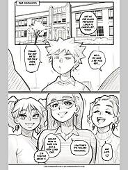 Lunch Time With Tim · Chapter 01. Artist: Romulo Melkor Mancin.