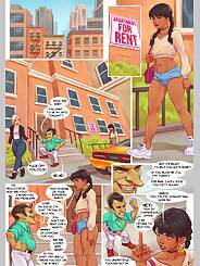 anal comic books