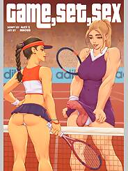 Game, Set, Sex · Chapter 01. Artist: Rino99.