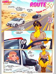 Route 69 · Chapter 001-1. Artist: Rino99.