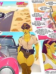 Route 69 · Chapter 002-2. Artist: Rino99.
