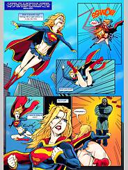 Supergirl's Last Stand Justice League · Chapter 01. Artist: R_EX.
