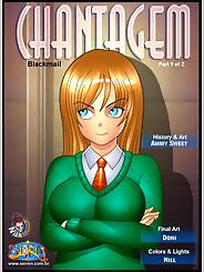 Blackmail · Chapter 001-1. Artist: Seiren.