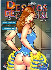 Desejos of College · Chapter 003. Artist: Seiren.