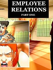 Employee Relations · Chapter 001. Artist: Seiren.