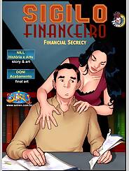 Financial Secrecy · Chapter 001. Artist: Seiren.
