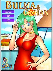 Bulma & Gohan Dragon Ball Z · Chapter 001. Artist: Seiren.