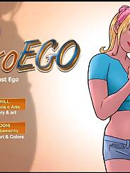 Just Ego · Chapter 001. Artist: Seiren.
