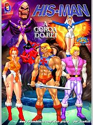 His-Man The Crown Of The King He-Man And The Maste · Chapter 001. Artist: Seiren.