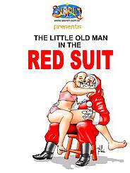 The Little Old Man In The Red Suit · Chapter 001. Artist: Seiren.
