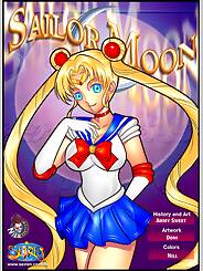 Sailor Moon Sailor Moon · Chapter 002. Artist: Seiren.