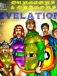 Revelations Dungeons & Dragons · Chapter 001. Artist: Seiren.