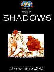 Shadows · Chapter 001. Artist: Seiren.