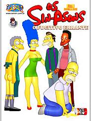 Sin-psons The Simpsons · Chapter 001. Artist: Seiren.