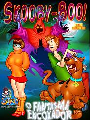O Fantasma Encoxador Scooby-Doo · Chapter 001. Artist: Seiren.