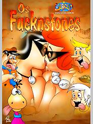 The Fucknstones The Flintstones · Chapter 001. Artist: Seiren.