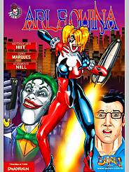 Harleyquinn Batman · Chapter 001. Artist: Seiren.