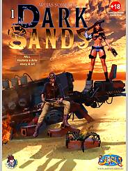 Dark Sands · Chapter 001. Artist: Seiren.